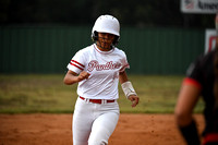 Caney Valley vs Barnsdall Softball