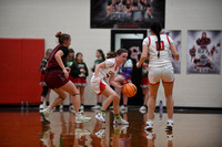 Caney Valley vs Oklahoma Union girl